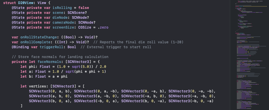 I’m making a game?