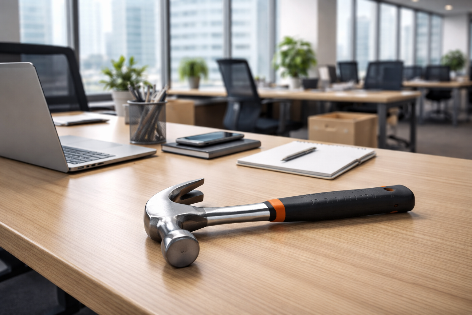 Materials and a mission